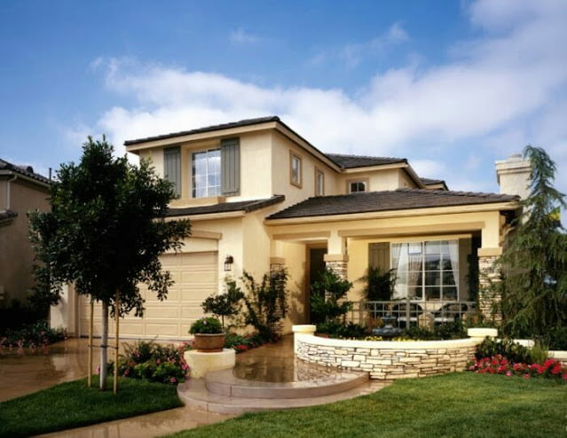 Front view house design Front view house design