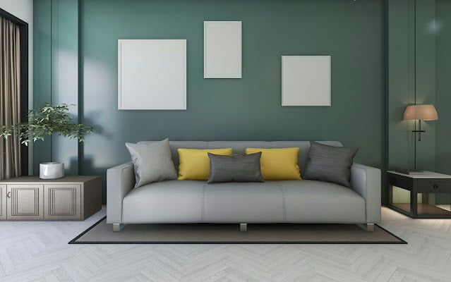 Mint Green House Paint