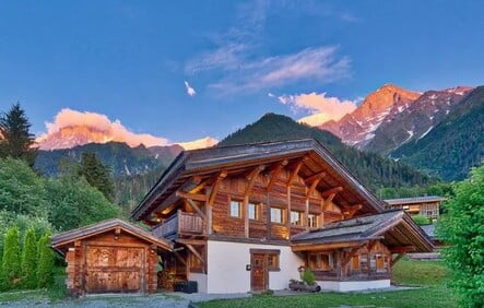 chalet style house chalet style house