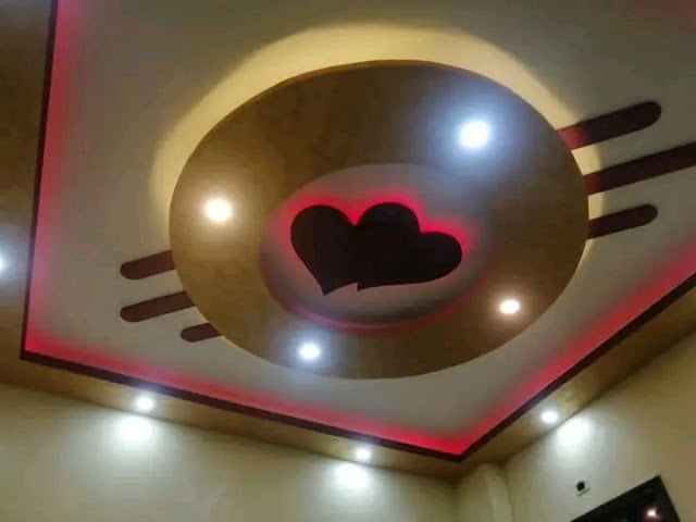 simple false ceiling design for bedroom