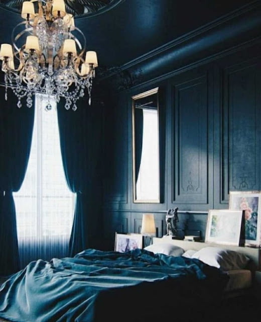 bedroom chandelier ideas