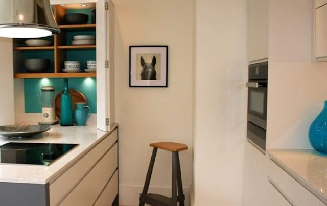 modern minimalist kitchen interior design