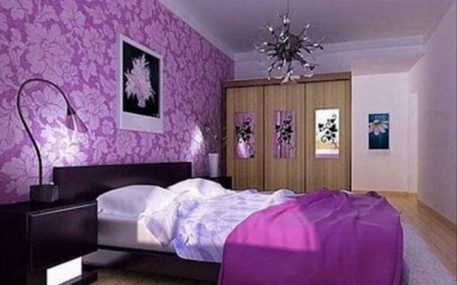 romantic 3d wallpaper for bedroom walls