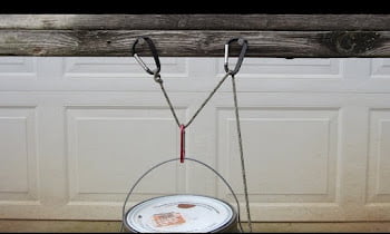 how to make a pulley system to lift heavy objects