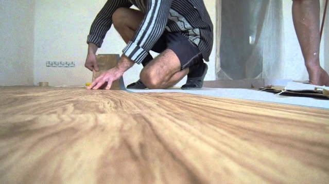 How to install PVC interlocking tiles How to install PVC interlocking tiles