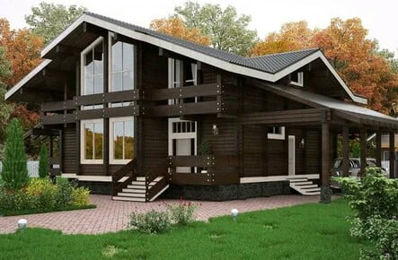 Chalet style houses beautiful projects Chalet style houses beautiful projects
