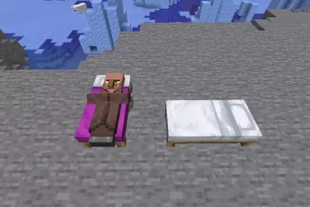 how do you make a bed in minecraft