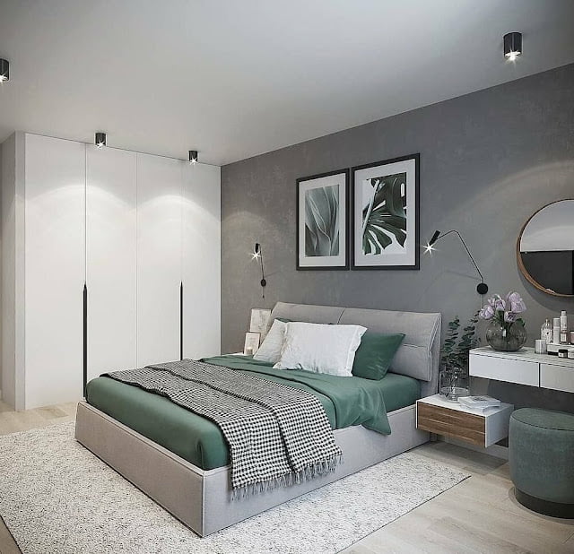 modern western bedroom ideas
