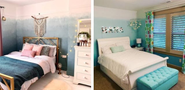 home design wall painting ideas