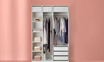 5 Simple Bedroom Closet Design Ideas For A Narrow Space To Make It Look Broad