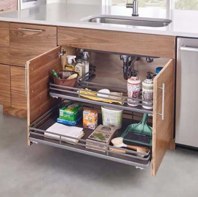 kitchen organization ideas pictures