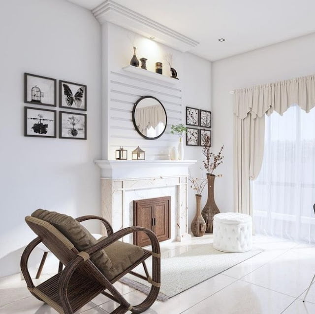 fireplace wall designs ideas