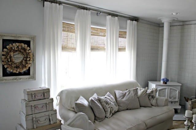 minimalist window curtains