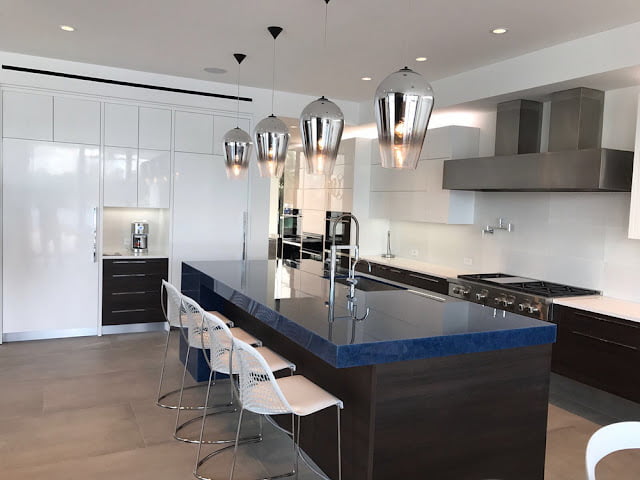 Ideas for a Blue Countertop Ideas for a Blue Countertop