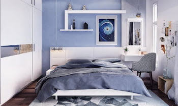 10 Best Wall Paint Colors for a Small Bedrooms