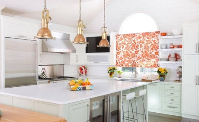 curtain design for kitchen window