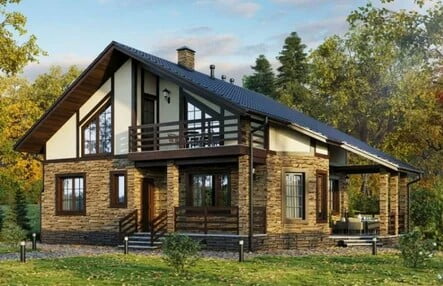 Chalet style houses Chalet style houses