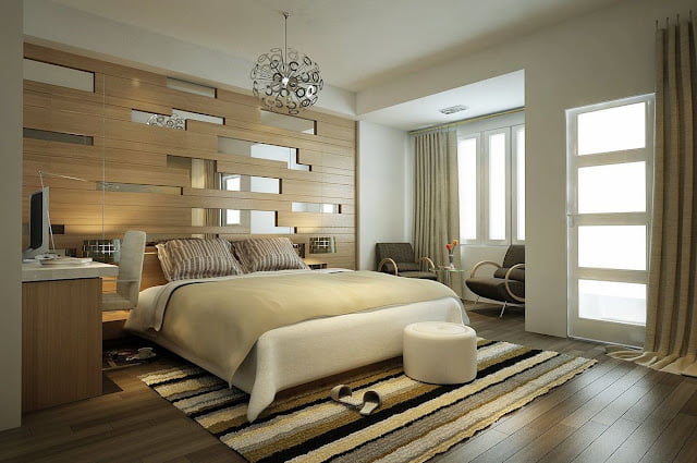 modern guest bedroom decorating ideas