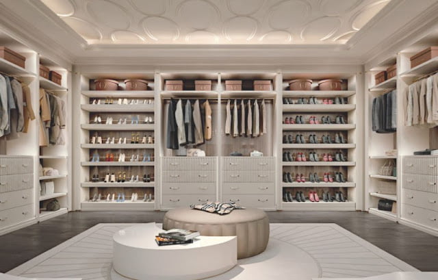 walk in closet design ideas pictures