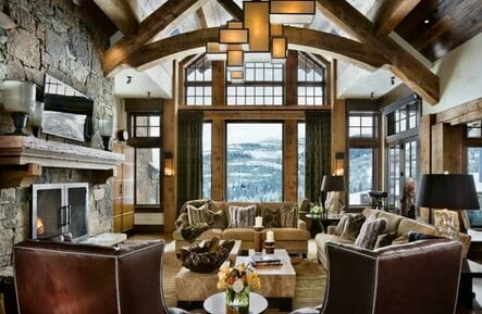 Chalet style houses beautiful projects Chalet style houses beautiful projects
