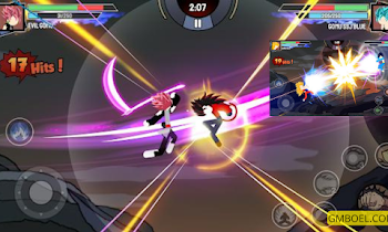 Stickman Warriors Super Dragon Shadow Fight Mod App