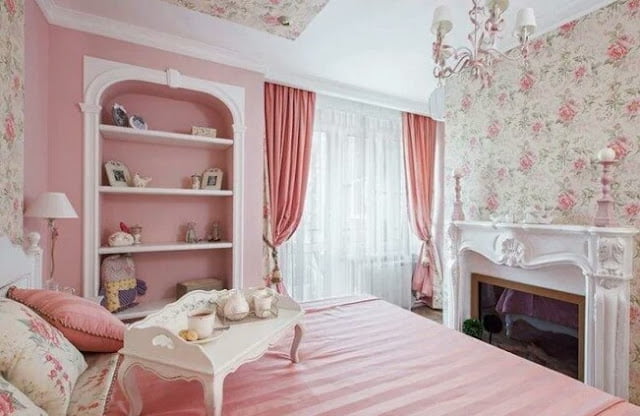 Provence style curtains for the bedroom Provence style curtains for the bedroom