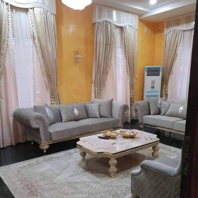 luxury & beautiful living room curtains design ideas