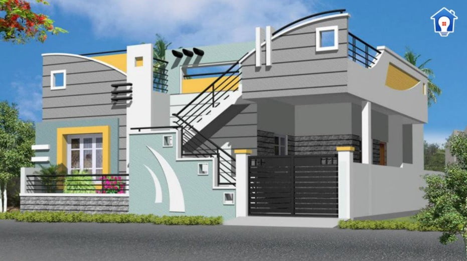 double floor normal house front elevation designs double floor normal house front elevation designs