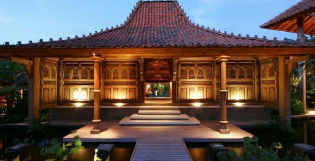 traditional houses in indonesia