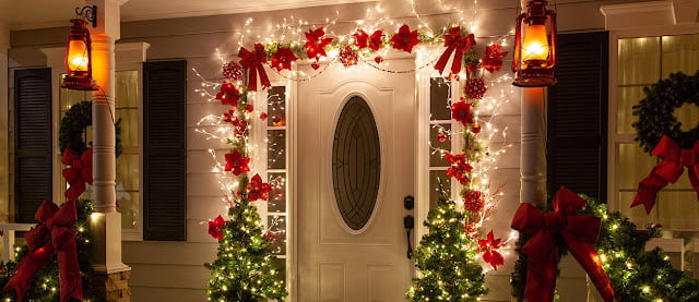 easy christmas door decorating ideas easy christmas door decorating ideas