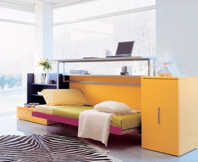 bedroom layout ideas with desk
