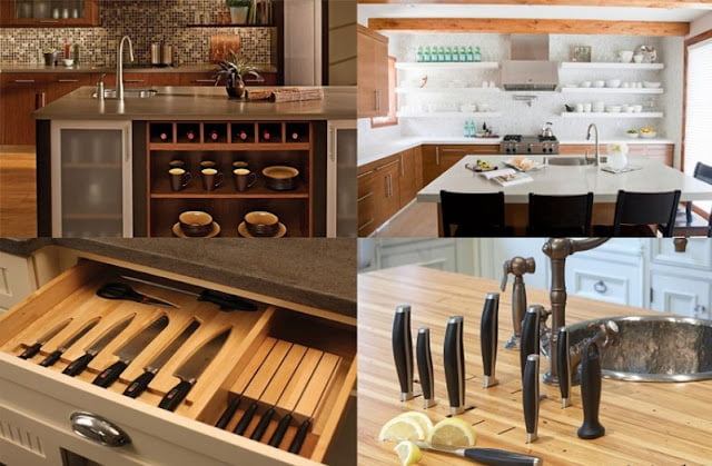 kitchen equipment storage ideas