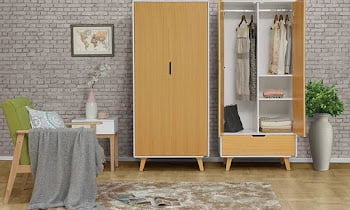 20 Pictures of Simple Wardrobe Designs For Small Bedroom