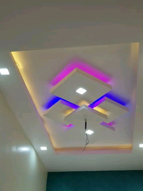simple false ceiling design for bedroom