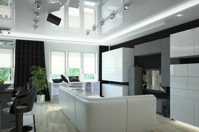 Living room interior design