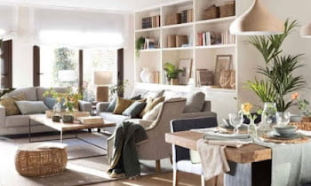 15 Pictures of Family Room & Dining Room Combo