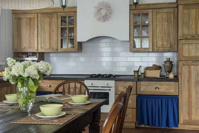 modern rustic kitchen cabinets