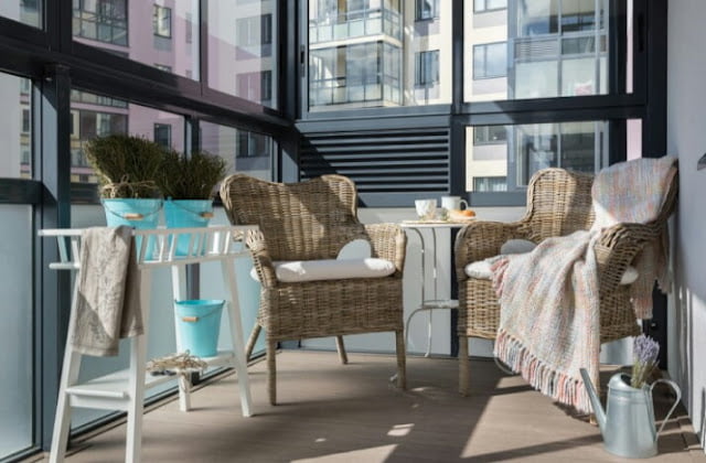 Scandinavian Balcony Tips and Ideas