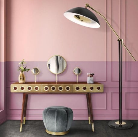 unusual floor lamps
