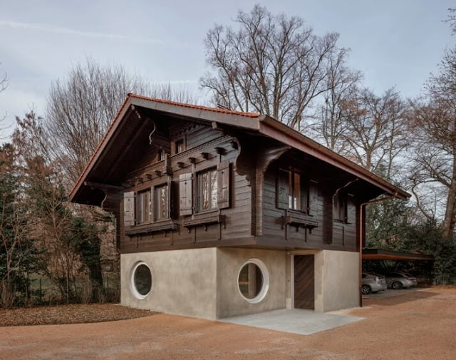 Chalet style houses beautiful projects Chalet style houses beautiful projects