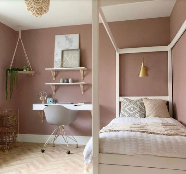 pink bedroom design ideas pictures