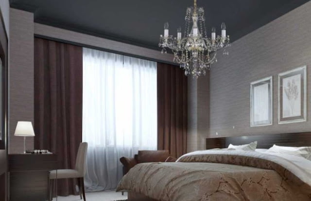 bedroom chandelier ideas