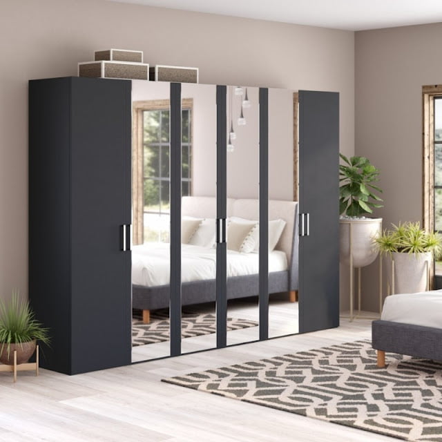 elegant modern minimalist wardrobe designs