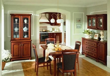 interior english style interior english style, Furniture for the kitchen and dining room