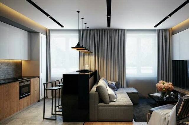 small studio apartment design ideas