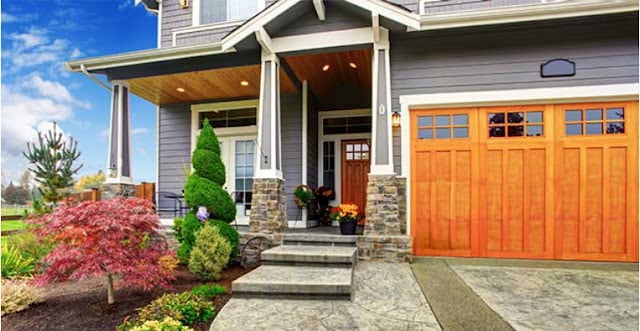 home terrace decoration