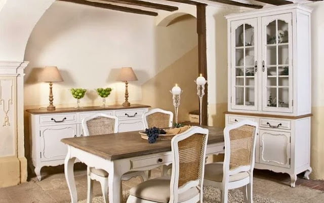 Provence style interior