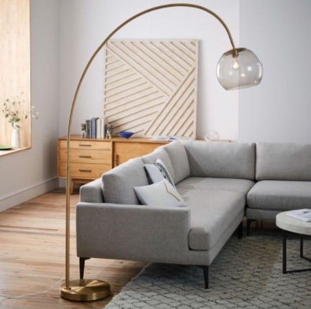 unusual floor lamps