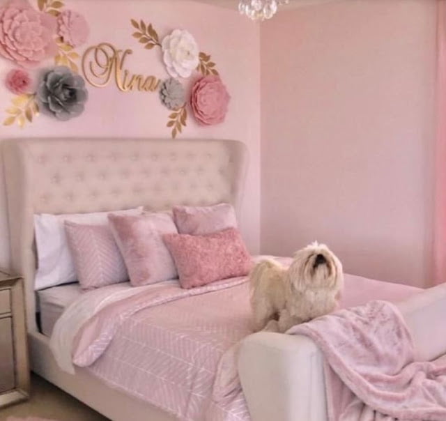 pink bedroom design ideas pictures