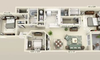 23 simple low budget modern 3 bedroom house design